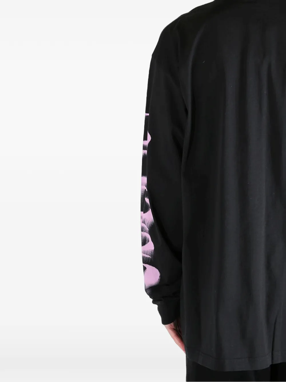 Balenciaga T-shirt met logoprint Zwart