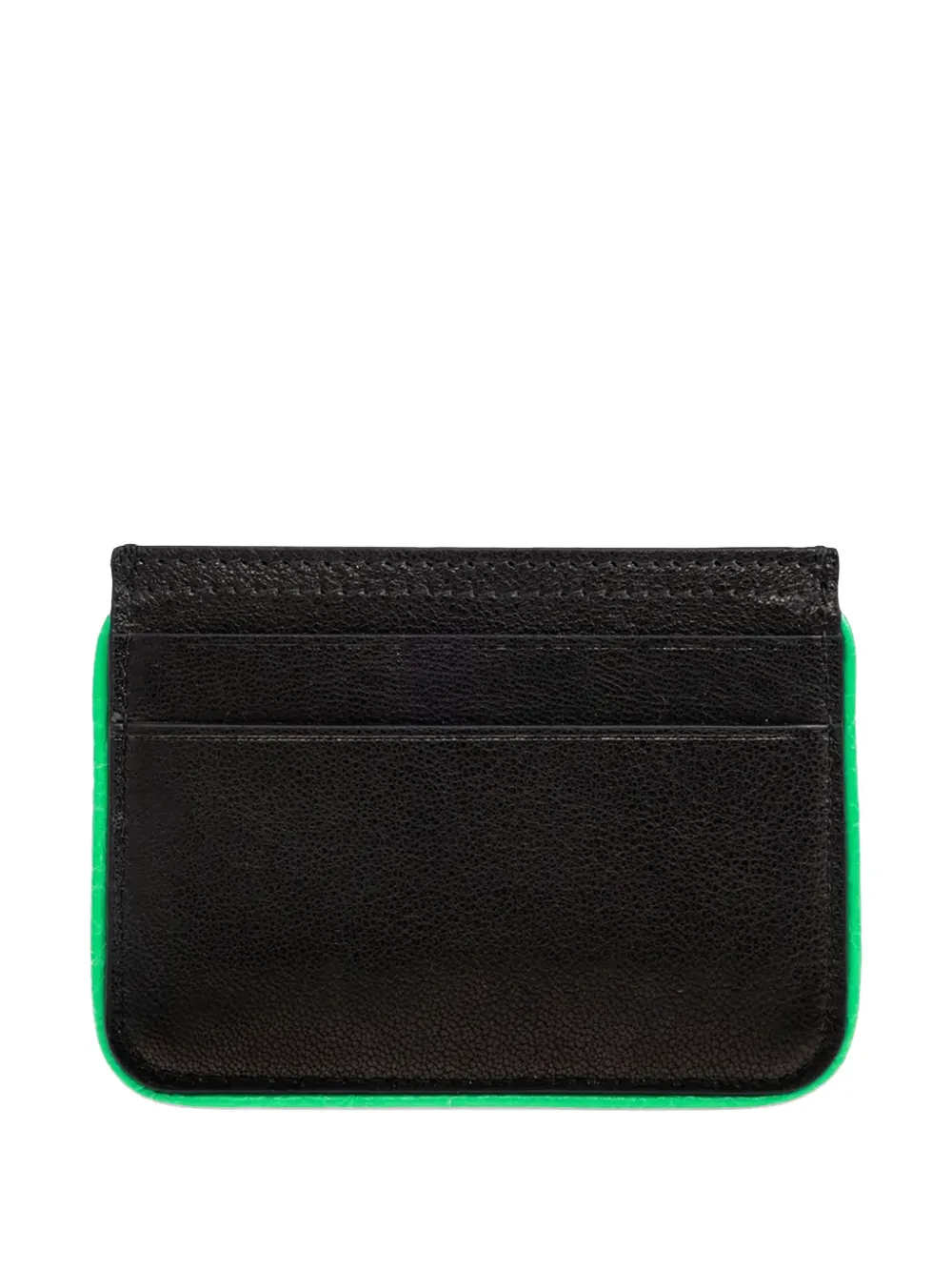 Balenciaga Leren pasjeshouder Zwart