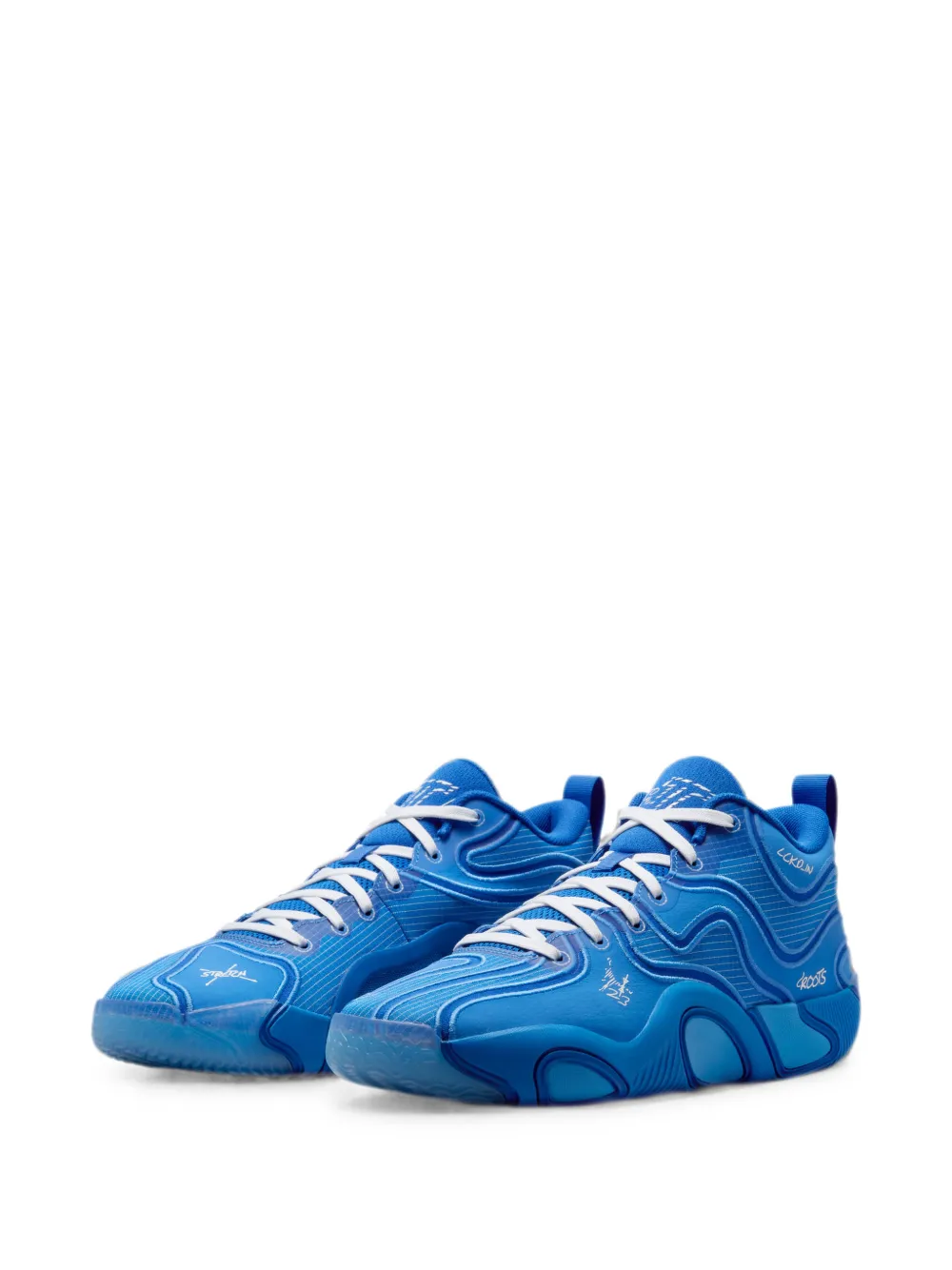 Jordan Tatum 3 sneakers Blauw