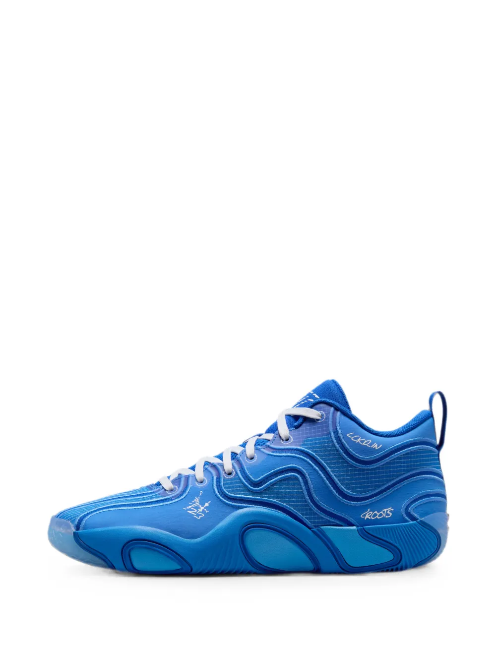 Jordan Tatum 3 sneakers - Blu
