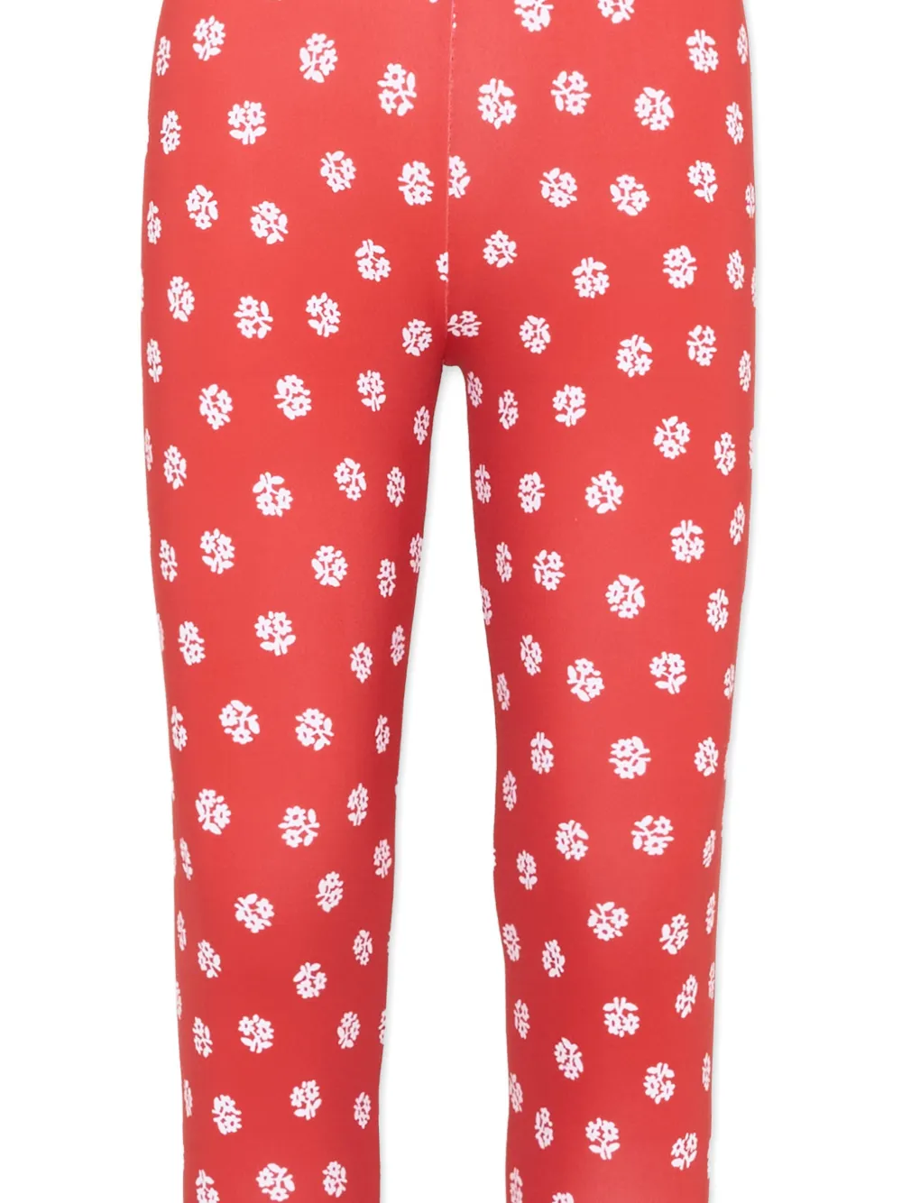 Stella McCartney Kids Legging met bloemenprint Rood