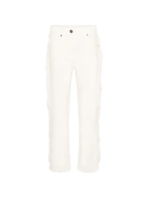 Stella McCartney Kids fringe-trim jeans