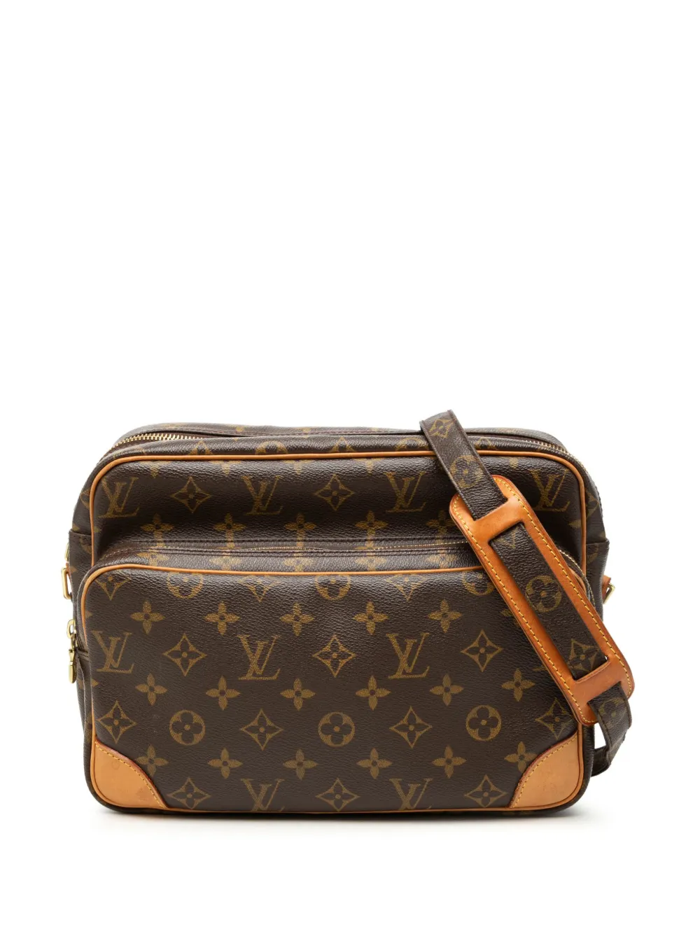Louis Vuitton Pre-Owned 2003 Monogram Nil crossbody bag - Brown