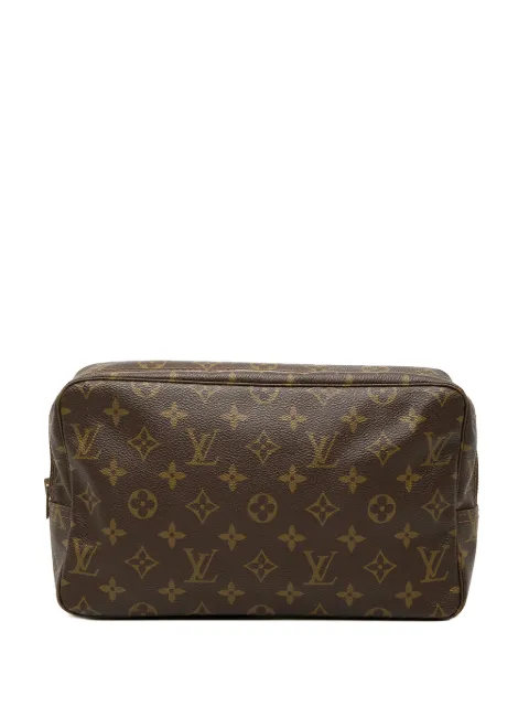 Louis Vuitton Pre-Owned 1982 Monogram Trousse Toilette 28 clutch bag