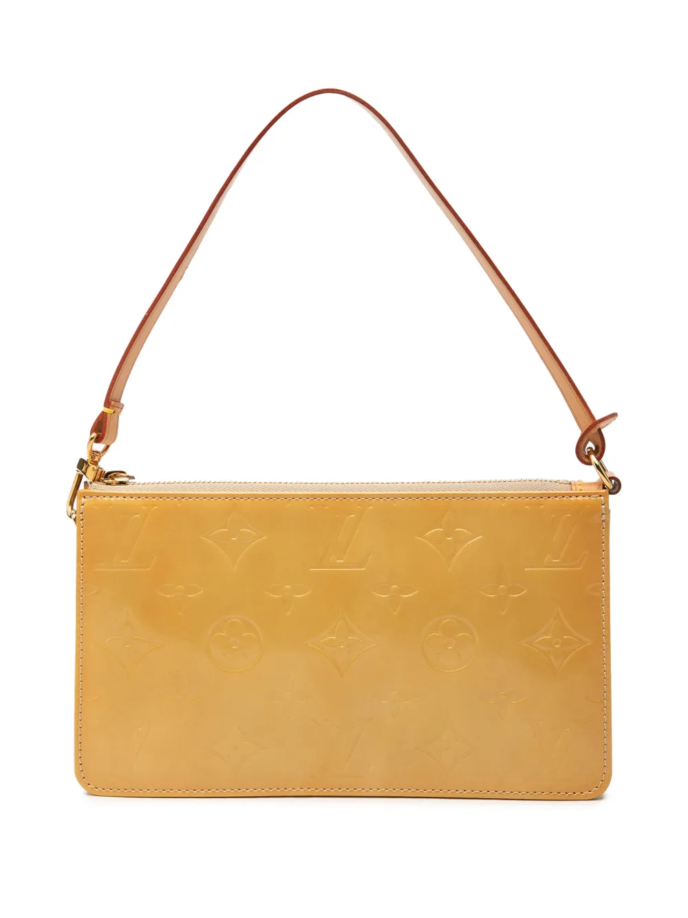 Louis Vuitton Pre-Owned 1999 Monogram Vernis Pochette Lexington shoulder bag - Yellow