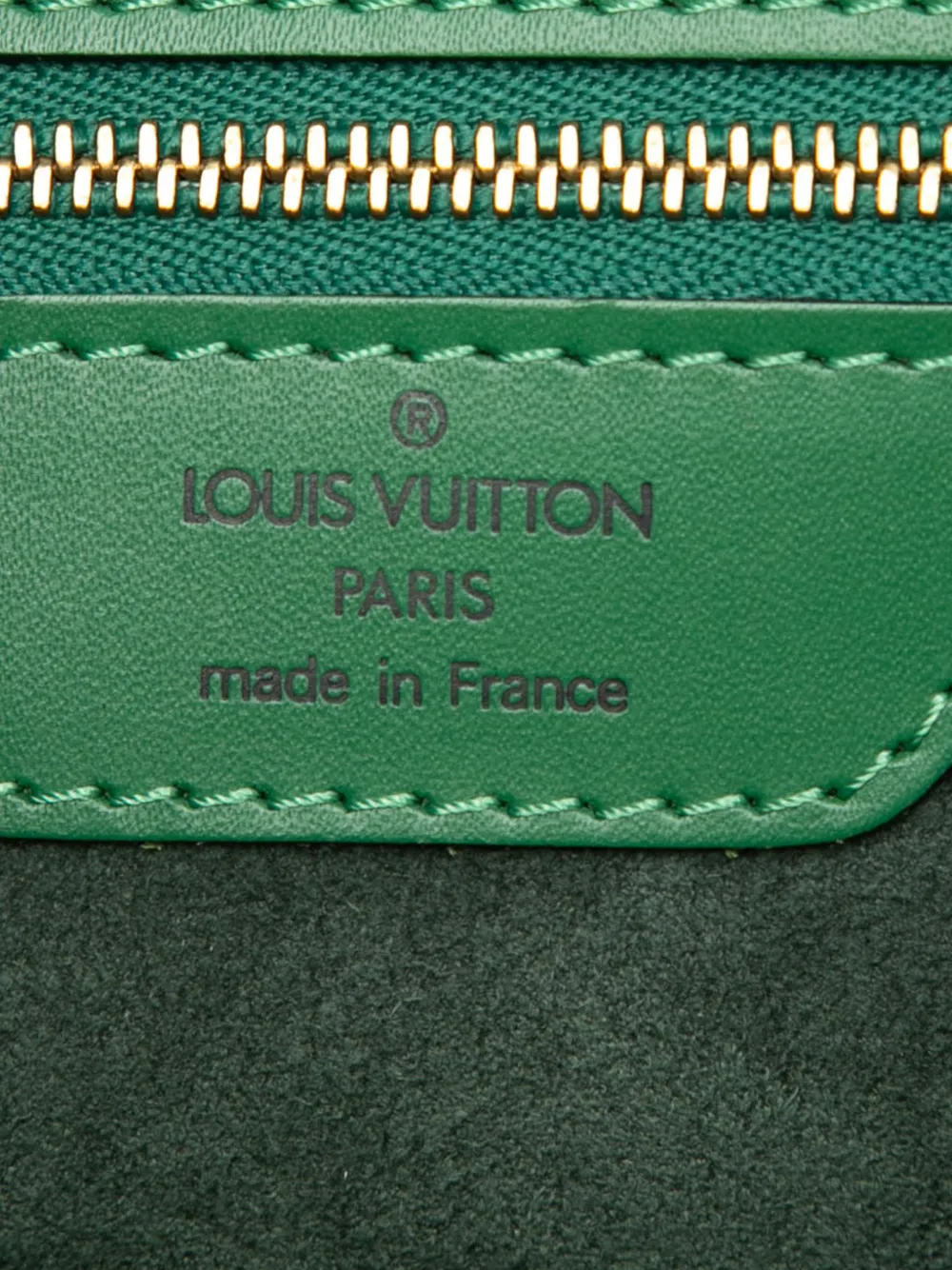 Louis Vuitton Pre-Owned 1995 Epi Saint Jacques GM Long Strap