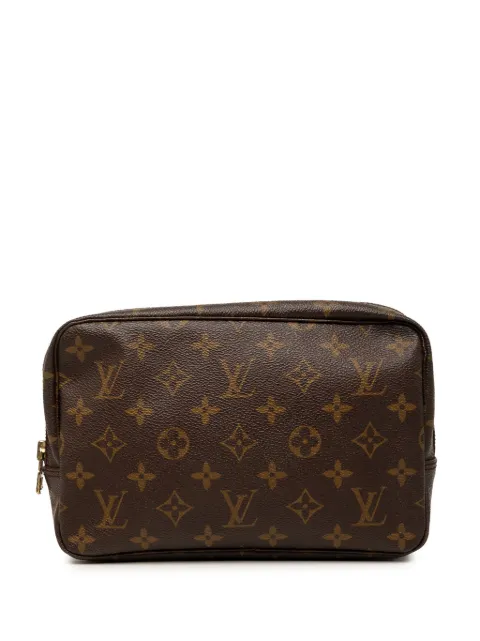 Louis Vuitton Pre-Owned 1991 Monogram Trousse Toilette 23 clutch bag