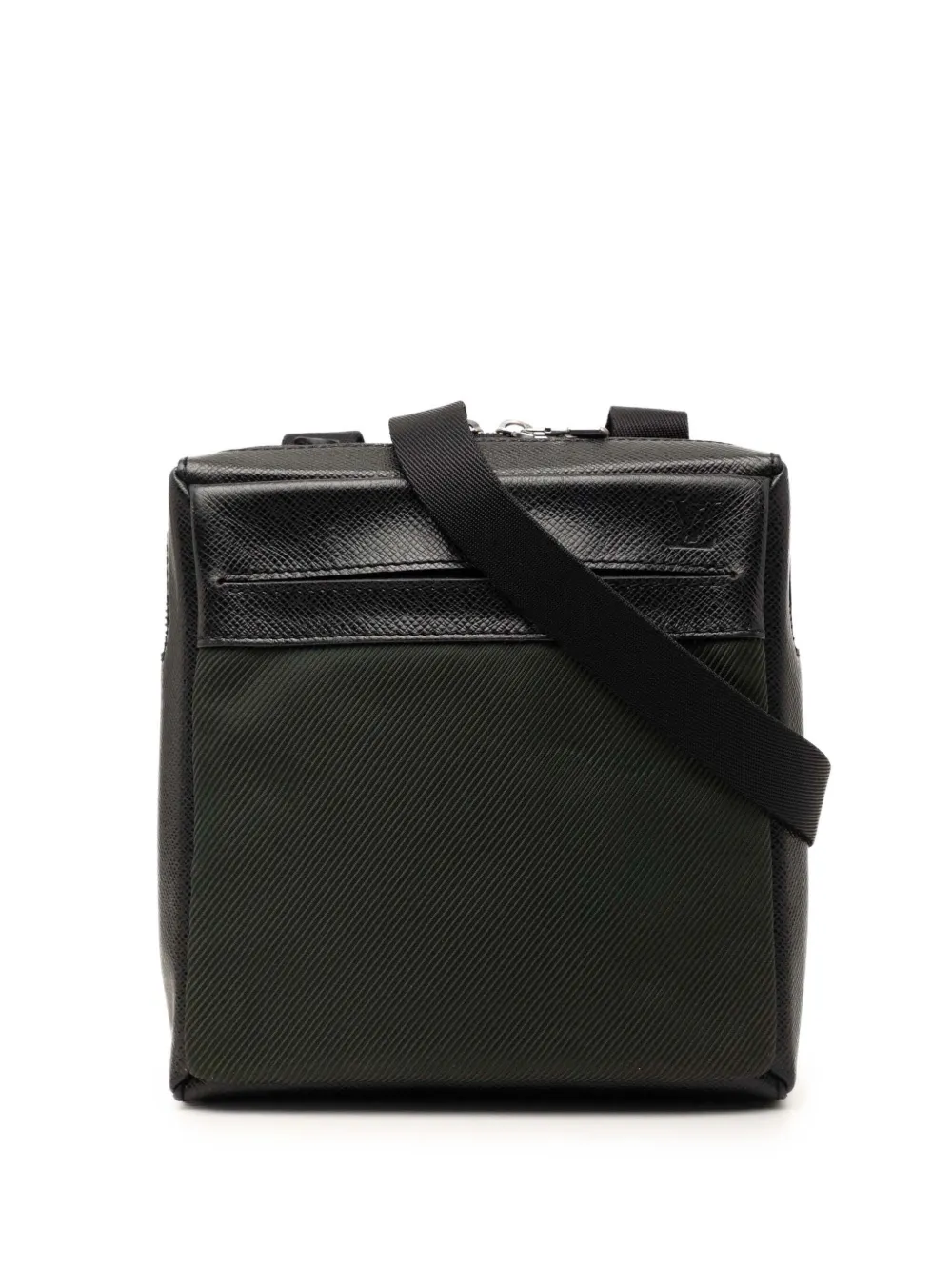 Louis Vuitton Pre-Owned 2003 Taiga Sayan crossbody bag - Verde
