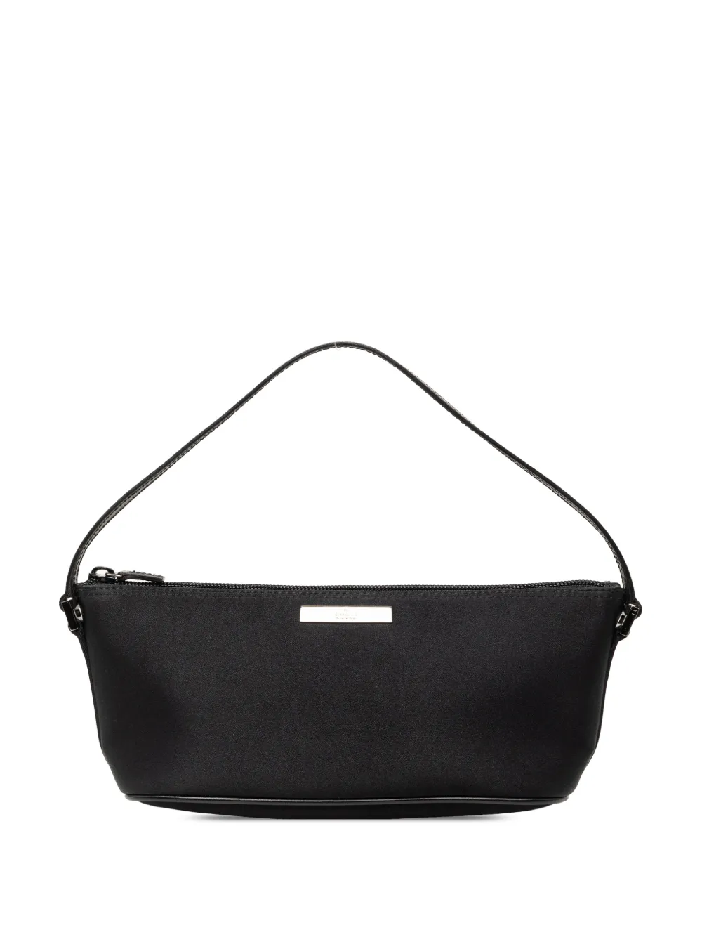 Gucci Pre-Owned 2000-2015 Nylon Boat shoulder bag - Nero