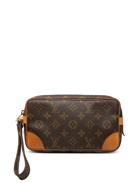 Louis Vuitton Pre-Owned 1992 Monogram Marly Dragonne PM clutch bag