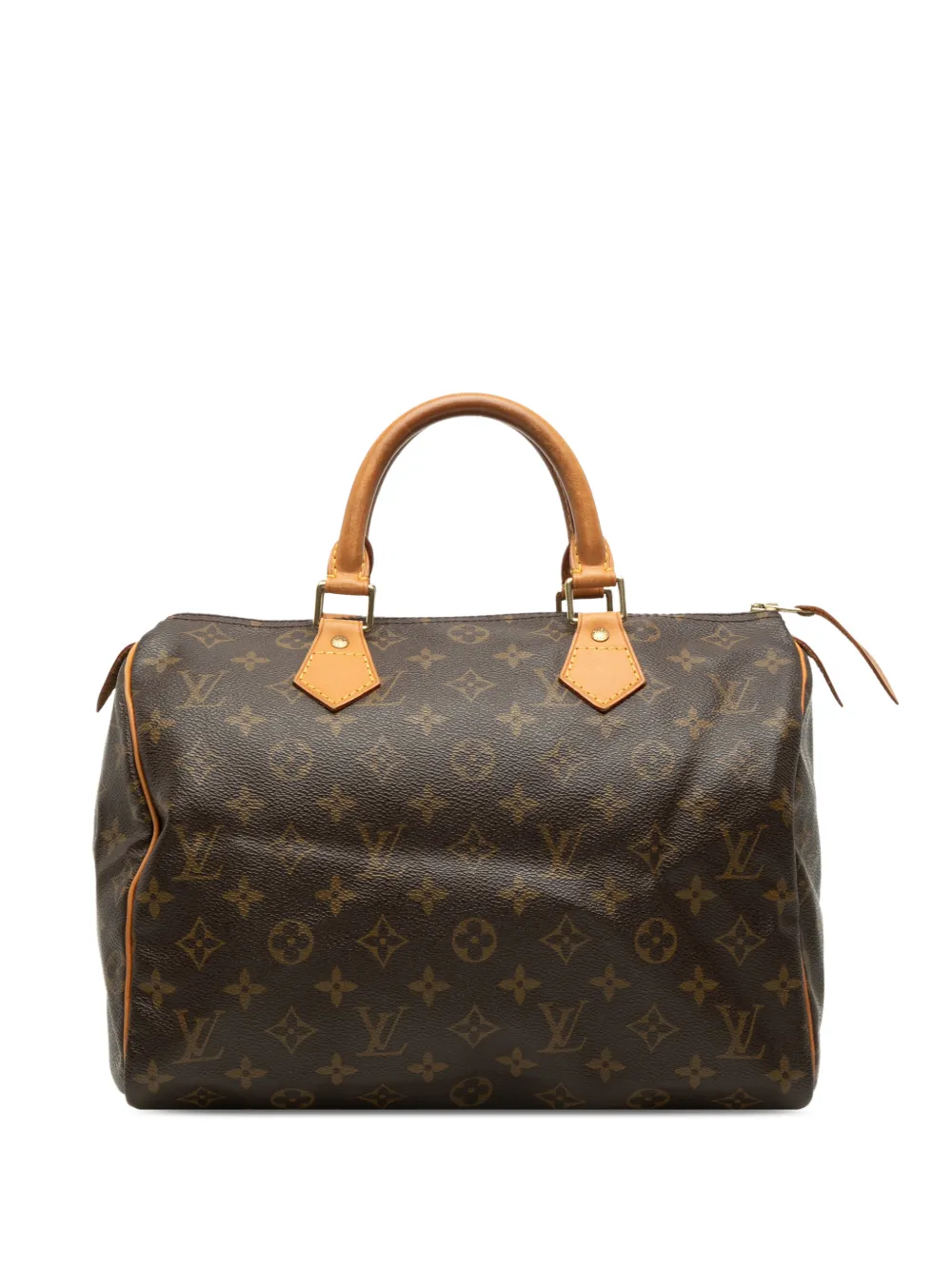 Louis Vuitton Pre-Owned 2001 Monogram Speedy 30 boston bag - Brown