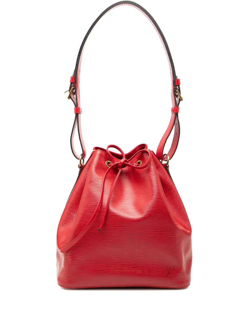 Louis Vuitton Pre-Owned 1996 Epi Petit Noe bucket bag - Rot
