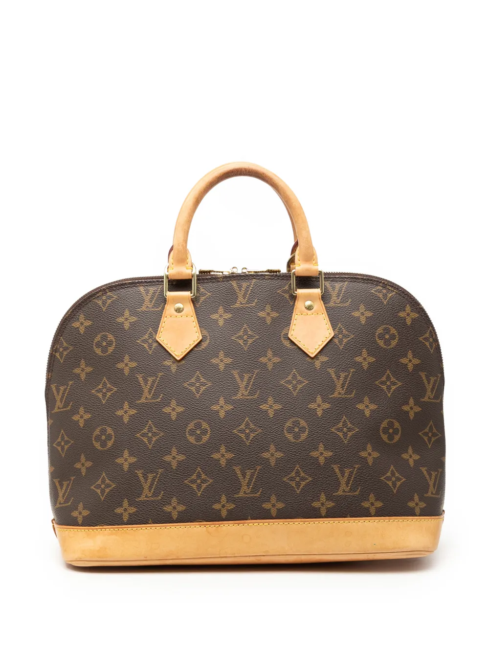 Louis Vuitton Pre-Owned 2000 Monogram Alma PM handbag - Marrone
