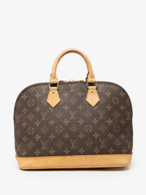 Louis Vuitton Pre-Owned bolsa de mano con monograma Alma PM 2000