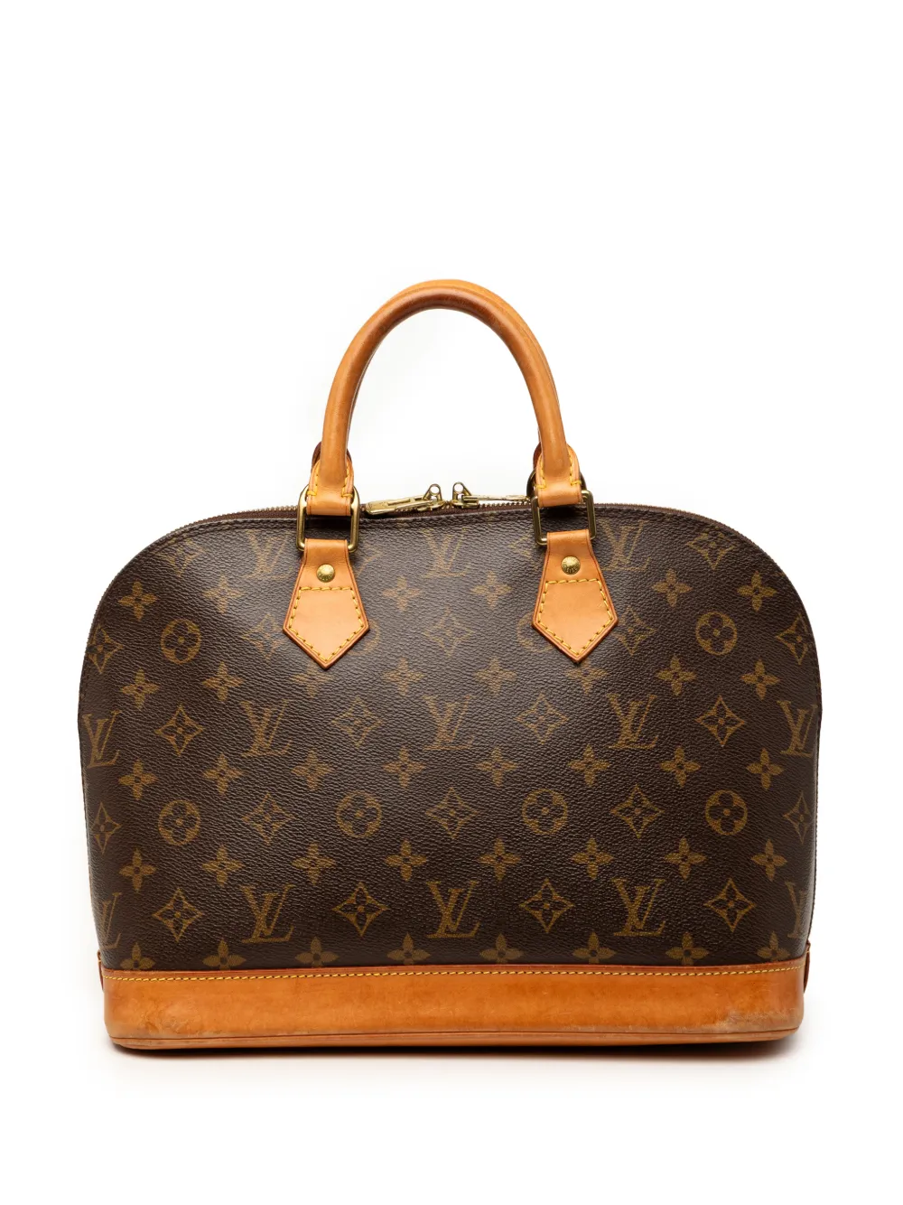 Louis Vuitton Pre-Owned 2005 Monogram Alma PM handbag - Braun