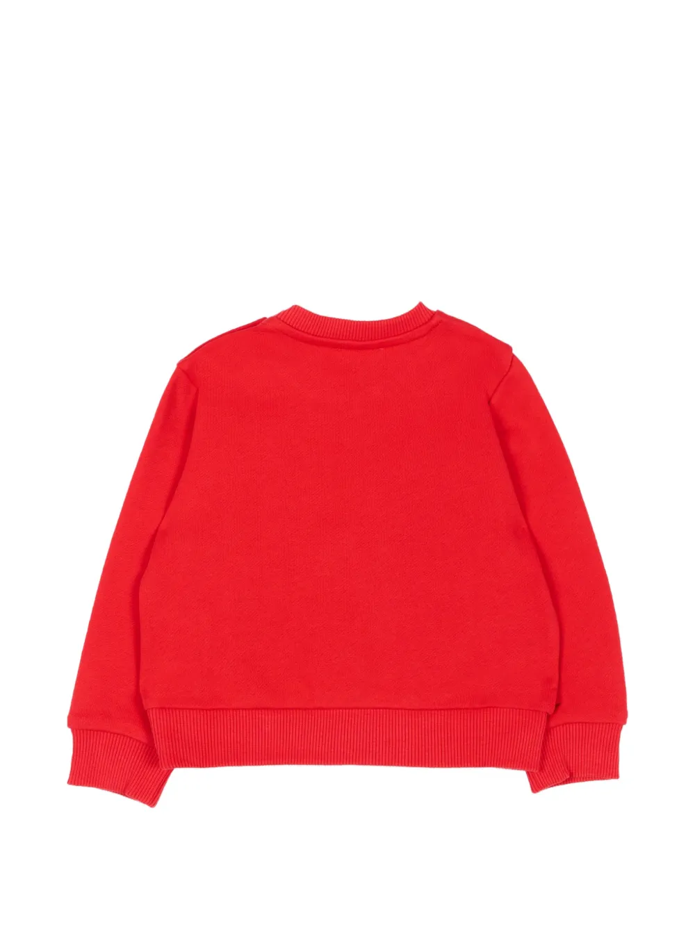 Versace Kids Trui met print en schouderknoop Rood