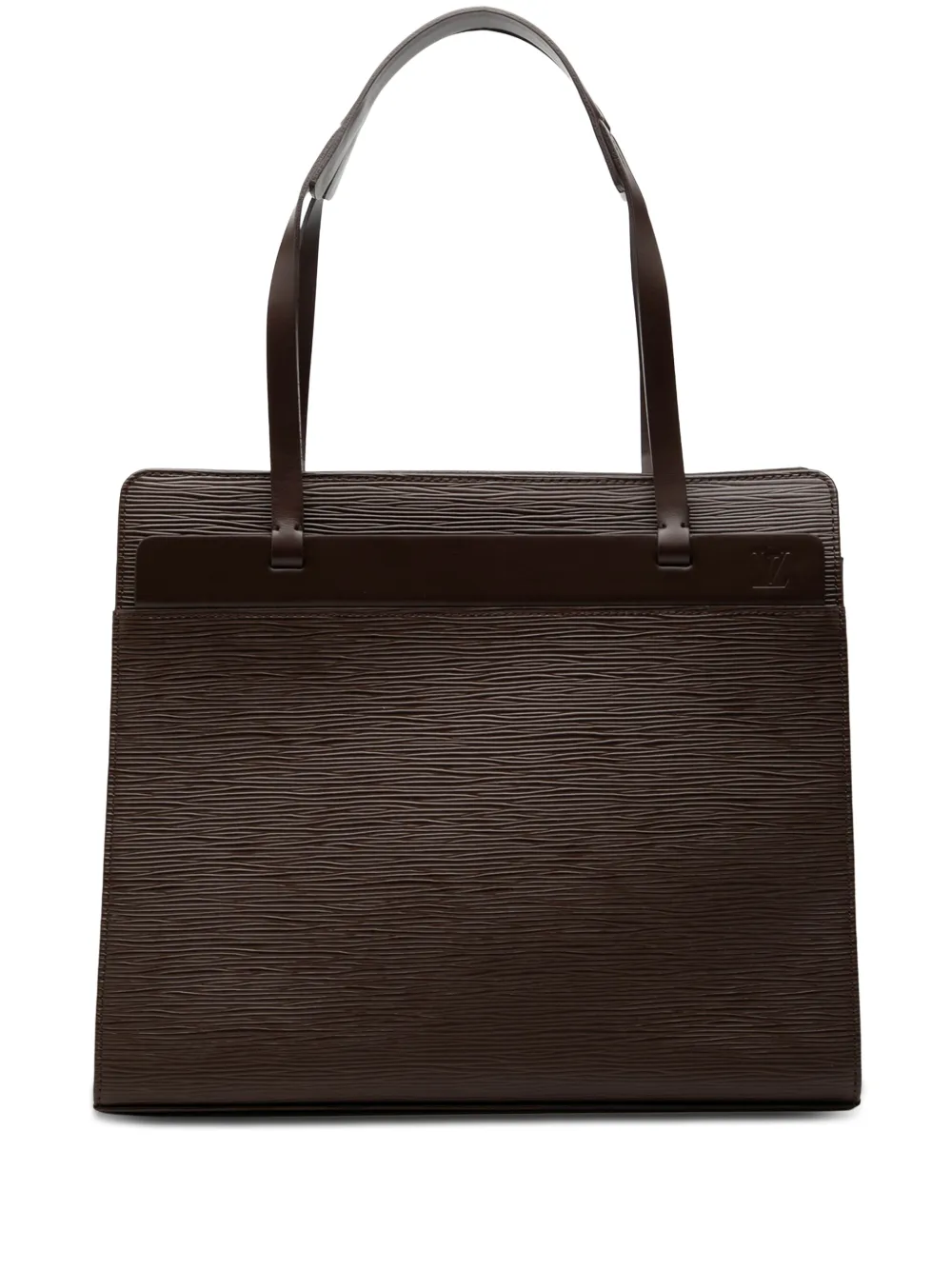 Louis Vuitton Pre-Owned 2001 Epi Croisette PM handbag - Marrone