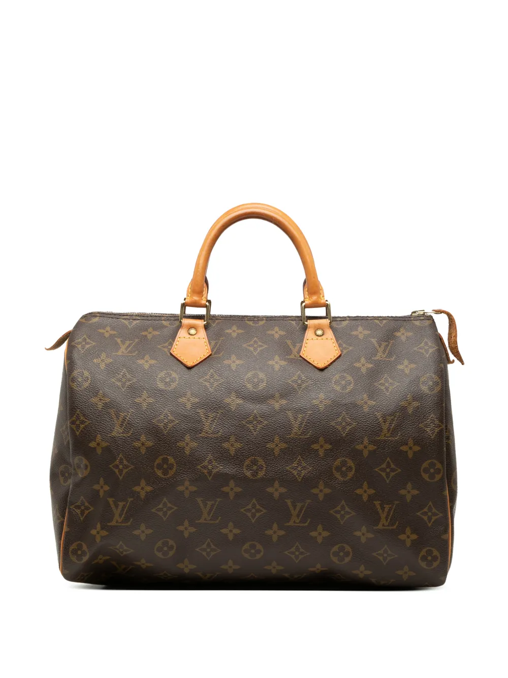 Louis Vuitton Pre-Owned 1995 Monogram Speedy 35 boston bag - Marrone