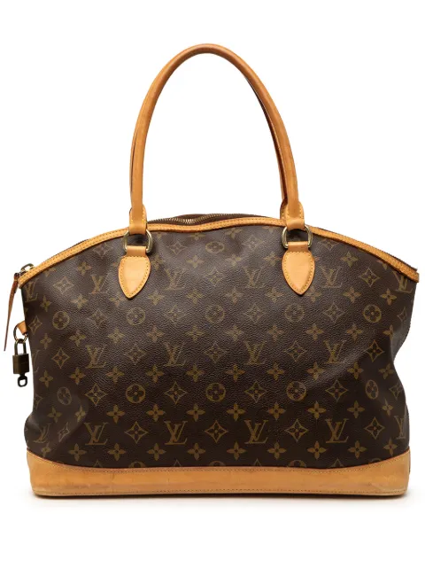 Louis Vuitton Pre-Owned 2006 Monogram Lockit Horizontal handbag
