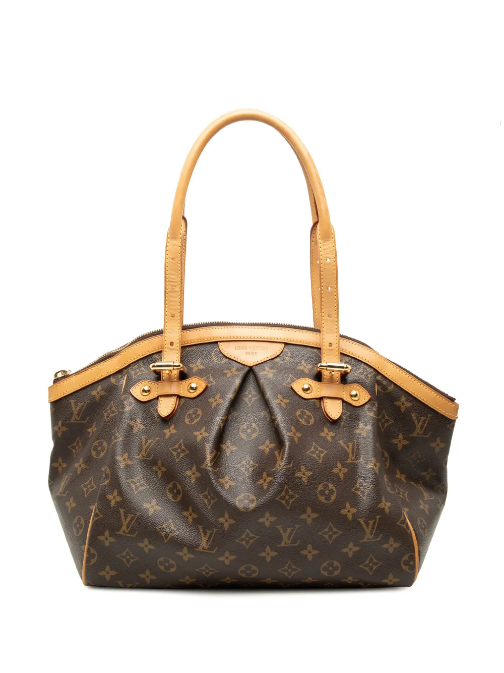Louis Vuitton Pre-Owned 2010 Monogram Tivoli GM shoulder bag - Marrone