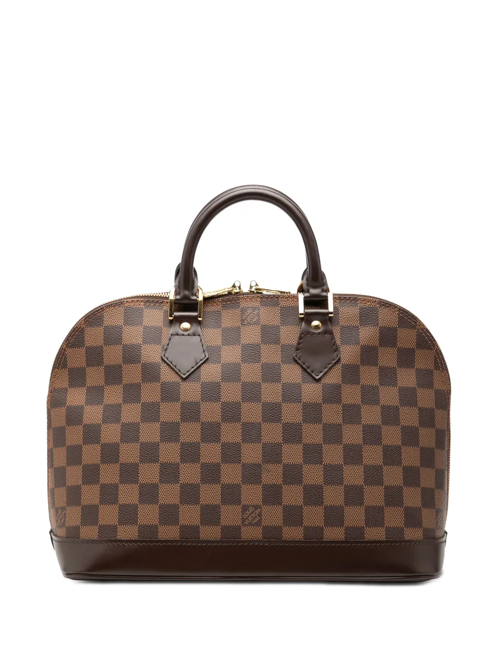 Louis Vuitton Pre-Owned 2003 Damier Ebene Alma PM handbag - Marrone