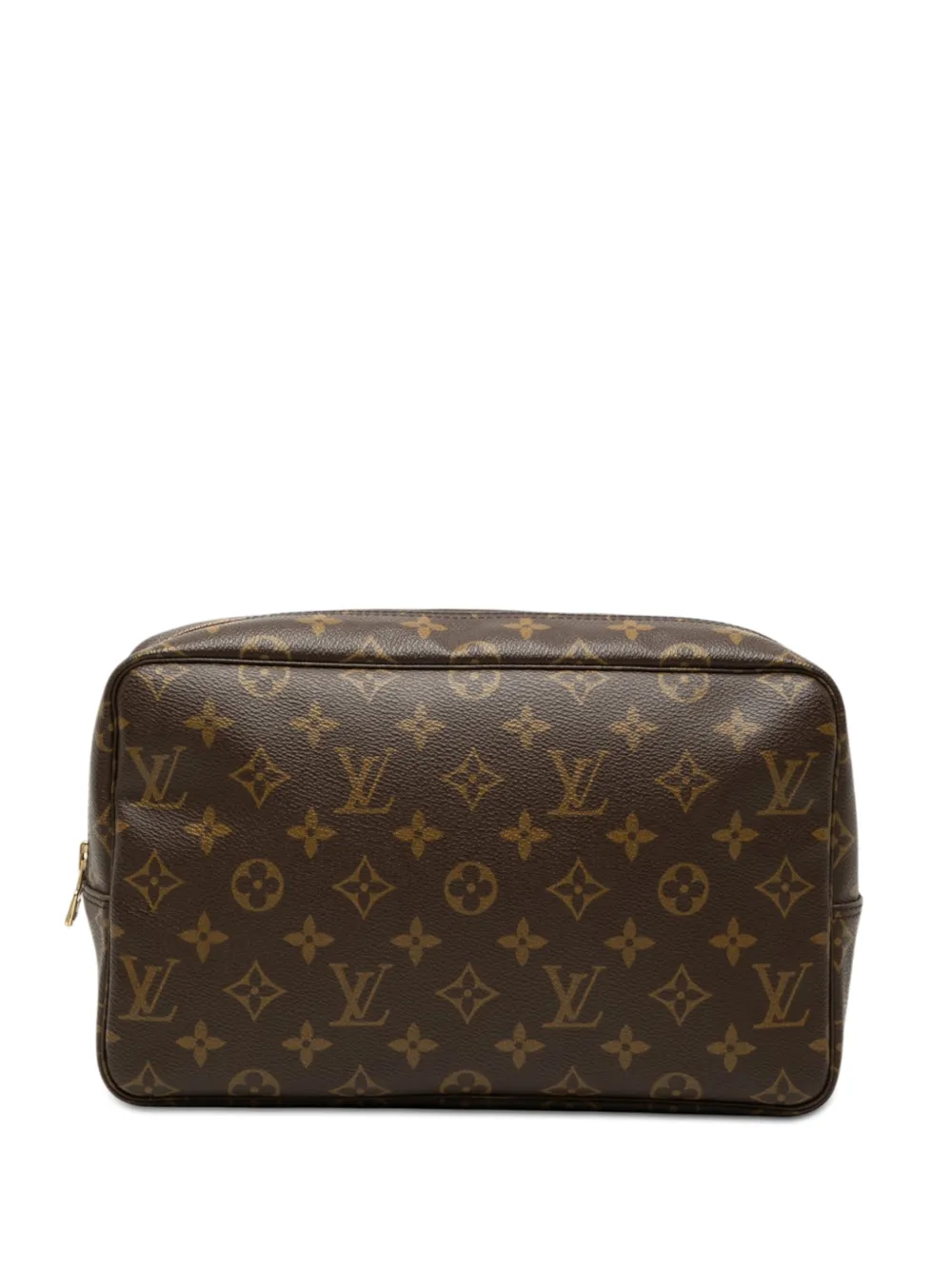 Louis Vuitton Pre-Owned 1991 Monogram Trousse Toilette 28 clutch bag - Marrone