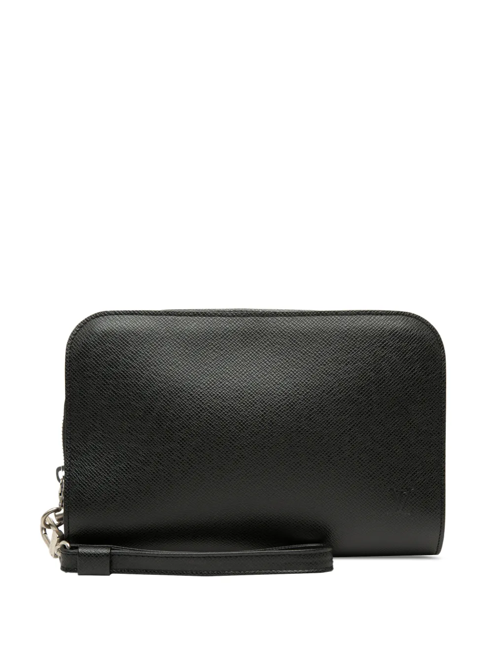 Louis Vuitton Pre-Owned 2006 Taiga Pochette Baikal clutch bag - Nero