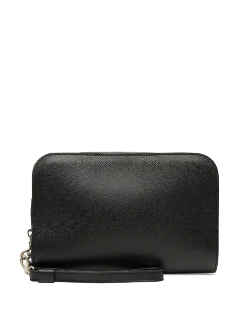 Louis Vuitton Pre-Owned 2006 Taiga Pochette Baikal clutch bag