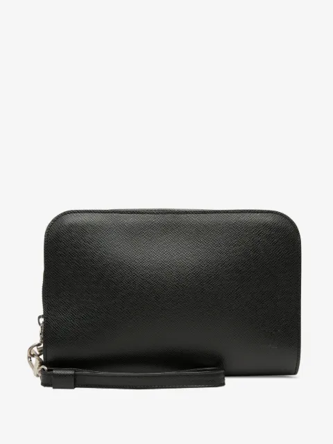 Louis Vuitton Pre-Owned 2006 Taiga Pochette Baikal Clutch