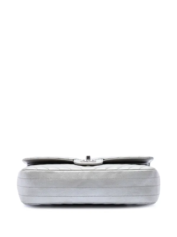 CHANEL Pre-Owned 2016-2017 ミディアム クラシック シェブロン