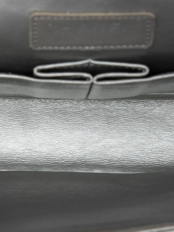 CHANEL Pre-Owned 2016-2017 ミディアム クラシック シェブロン
