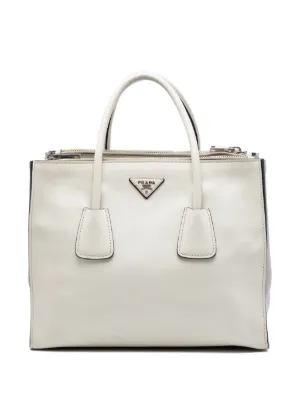 Prada Pre-Owned 2013-2026 ヴィッテロダイノ フロントポケット