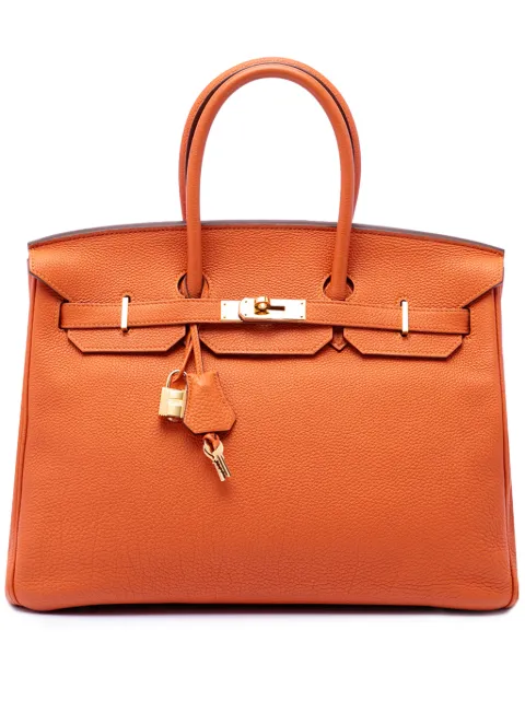 Hermès Pre-Owned bolsa de mano Togo Birkin Retourne 35 2011