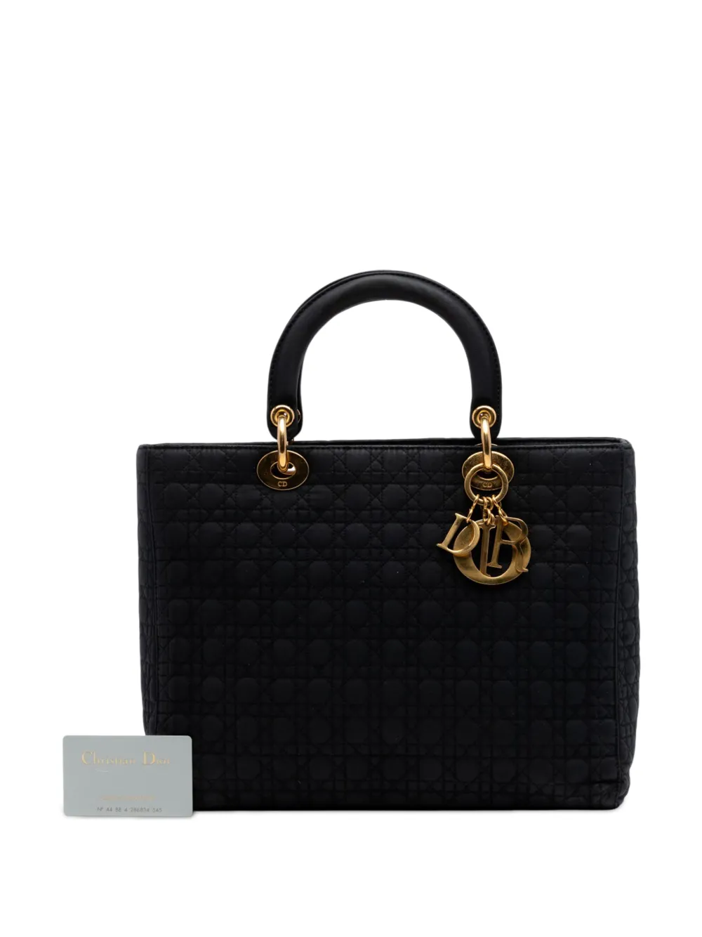 Christian Dior Pre-Owned 2002 ラージ ナイロン マイクロカナージュ