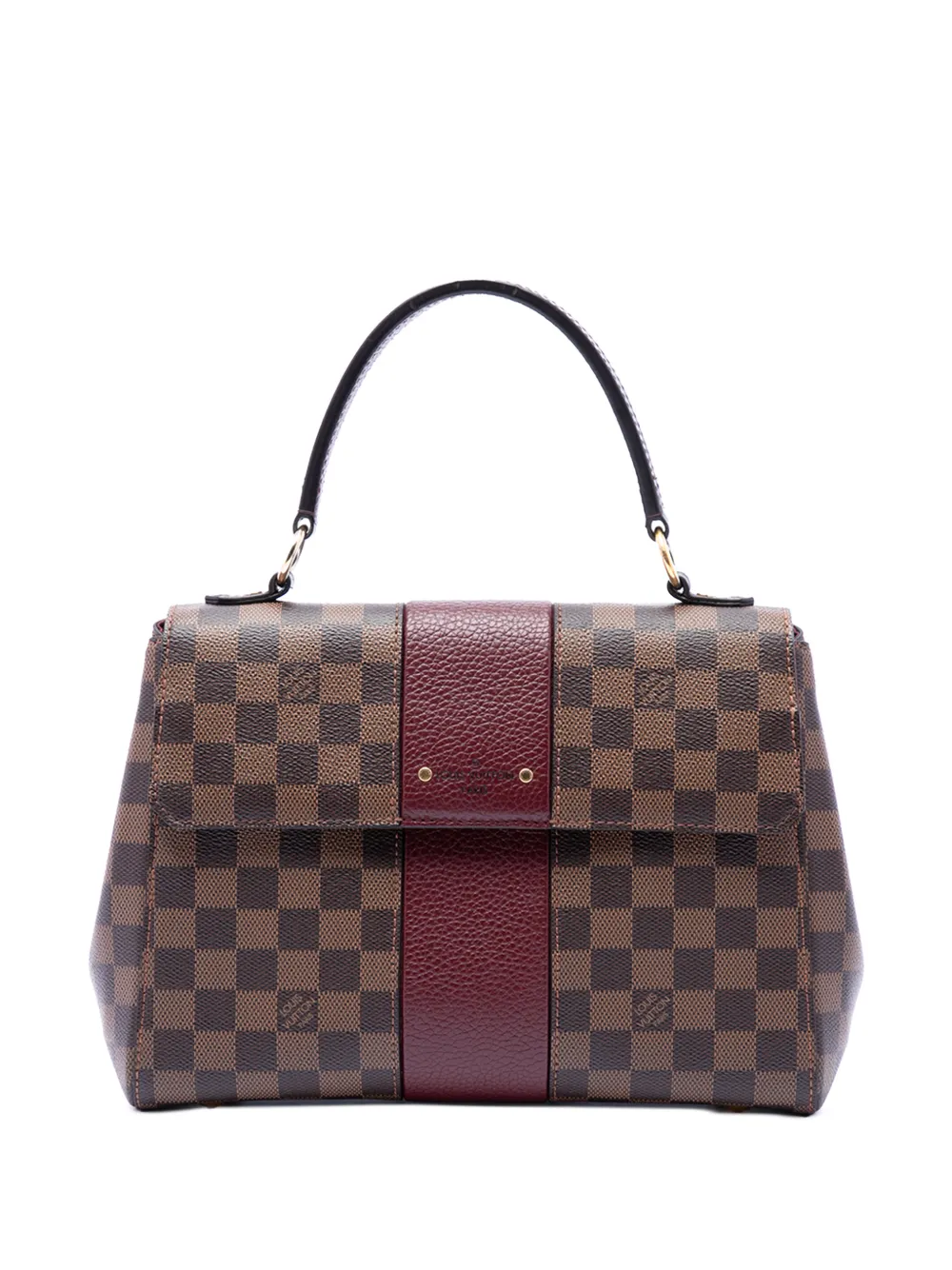 Louis Vuitton Pre-Owned 2018 Damier Ebene Bond Street Satchel-Tasche - Braun