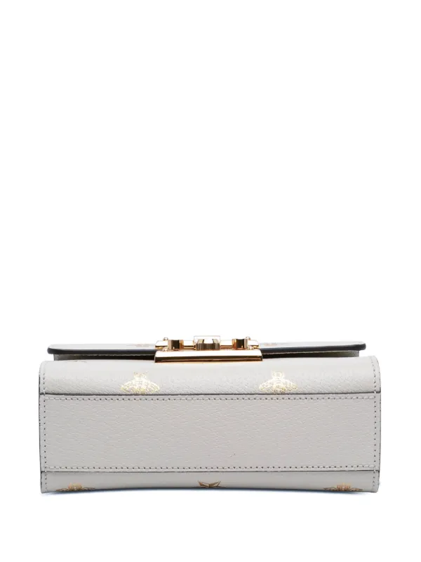 Gucci Pre-Owned 2016-2026 スモール レザー ビースター パドロック