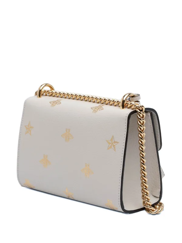 Gucci Pre-Owned 2016-2026 スモール レザー ビースター パドロック