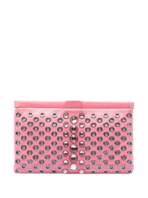 Miu Miu Pre-Owned Clutch Bags for Women - Shop on FARFETCH