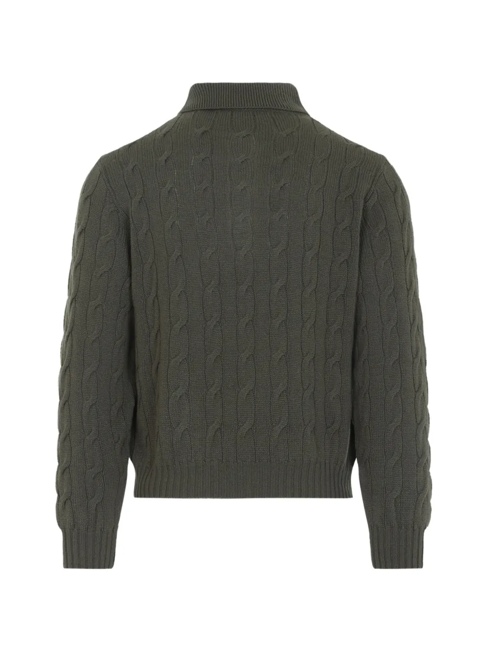 Ralph Lauren Collection Kasjmier sweater Groen