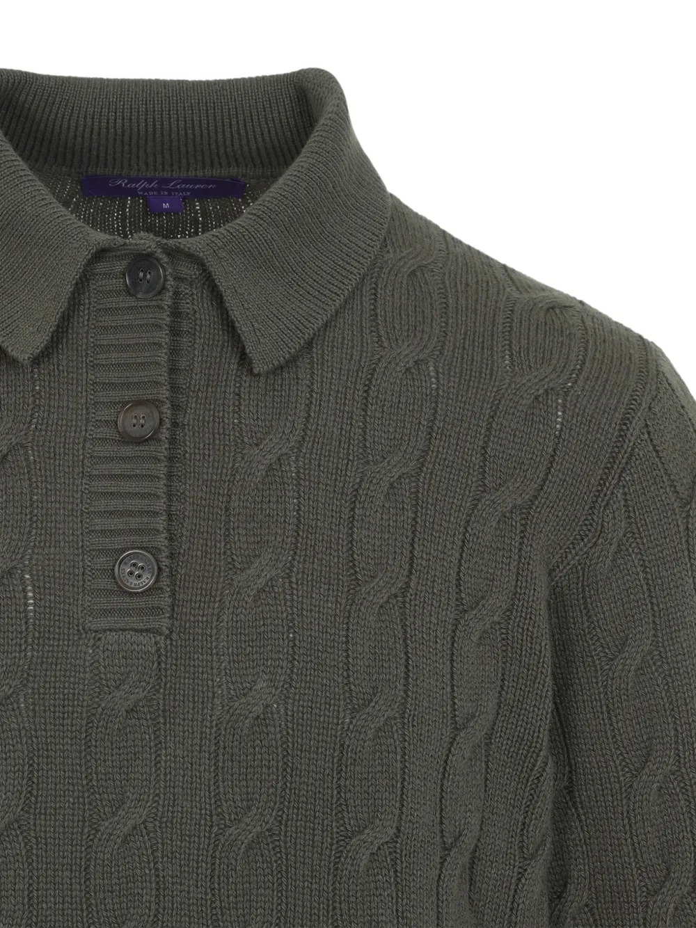 Ralph Lauren Collection Kasjmier sweater Groen