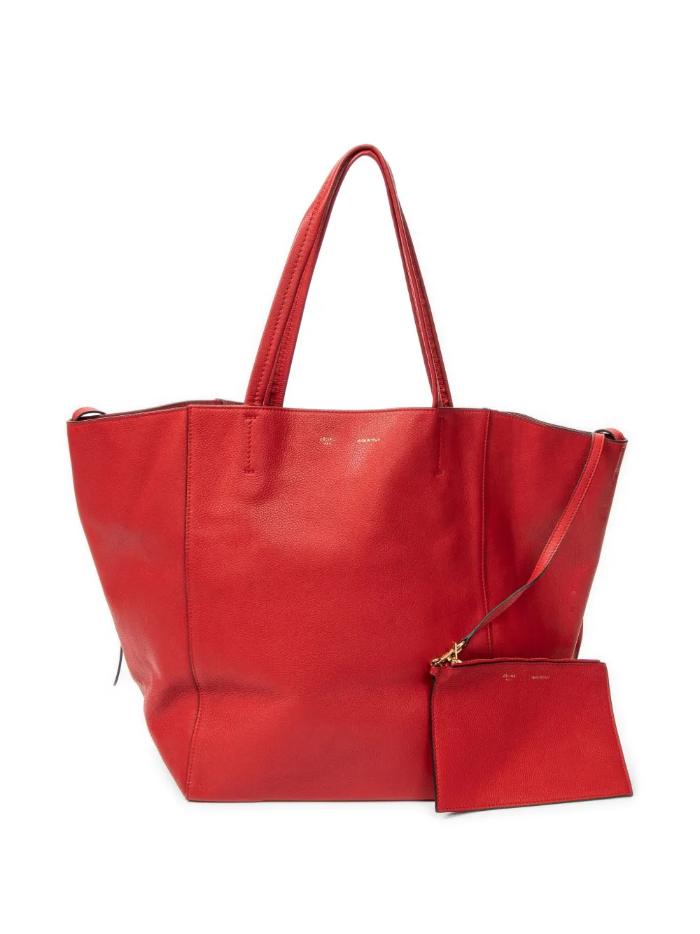 Celine Pre-Owned Cabas Phantom tote bag - Red