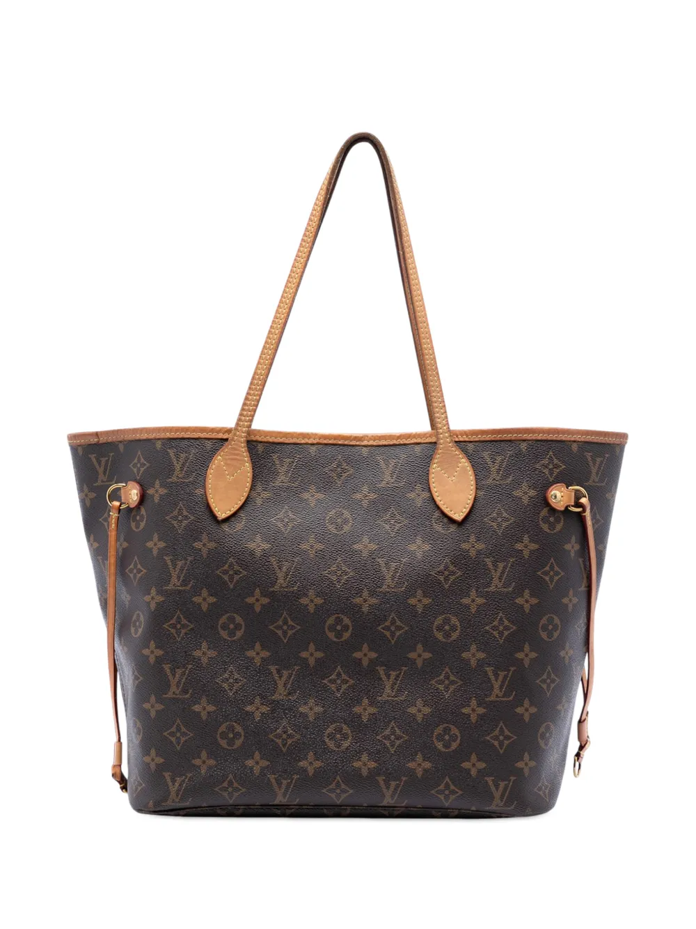 Louis Vuitton Pre-Owned 2019 Monogram Neverfull MM tote bag - Marrone