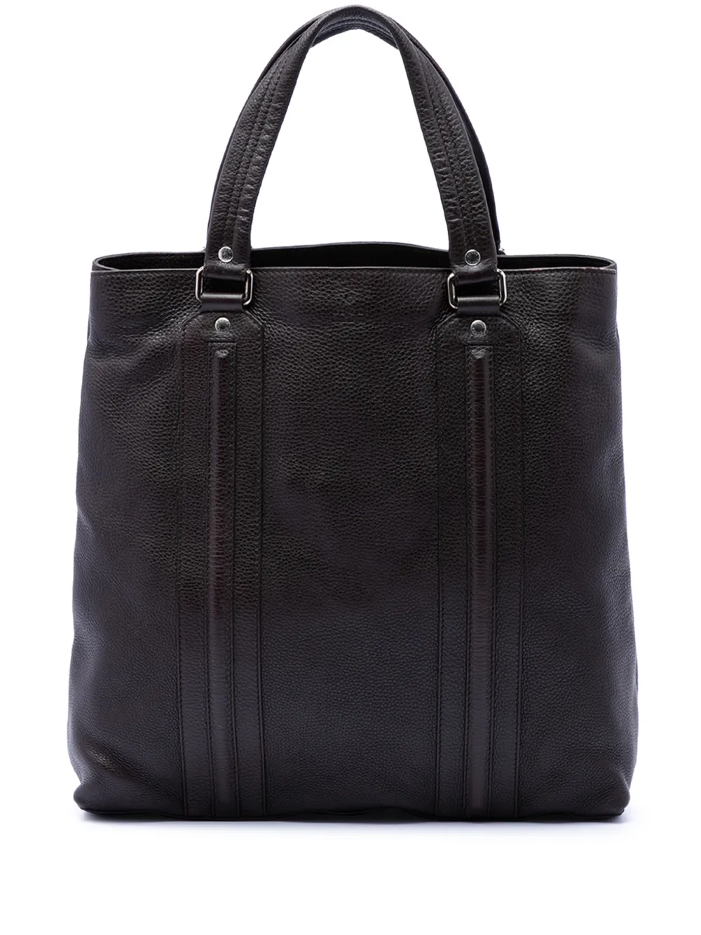 Gucci Pre-Owned 2016-2026 Grained Calfskin tote bag - Marrone