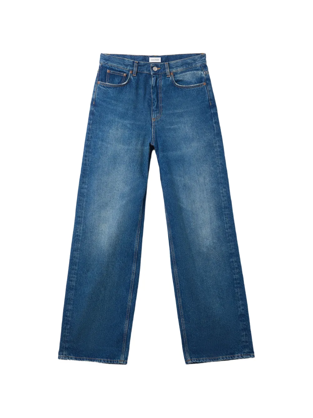 House Of Dagmar five-pocket jeans - Blu