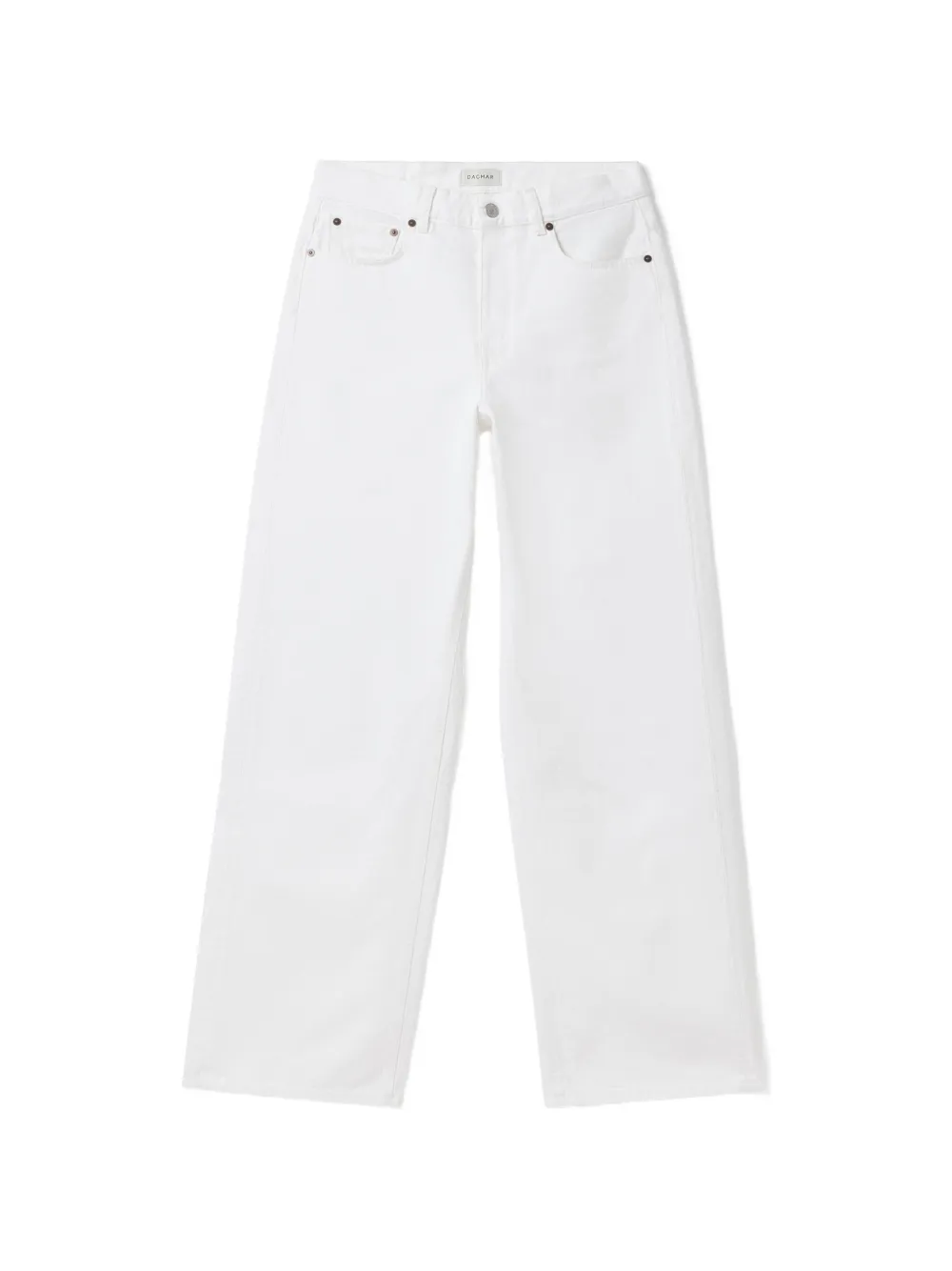 House Of Dagmar five-pocket jeans - Bianco