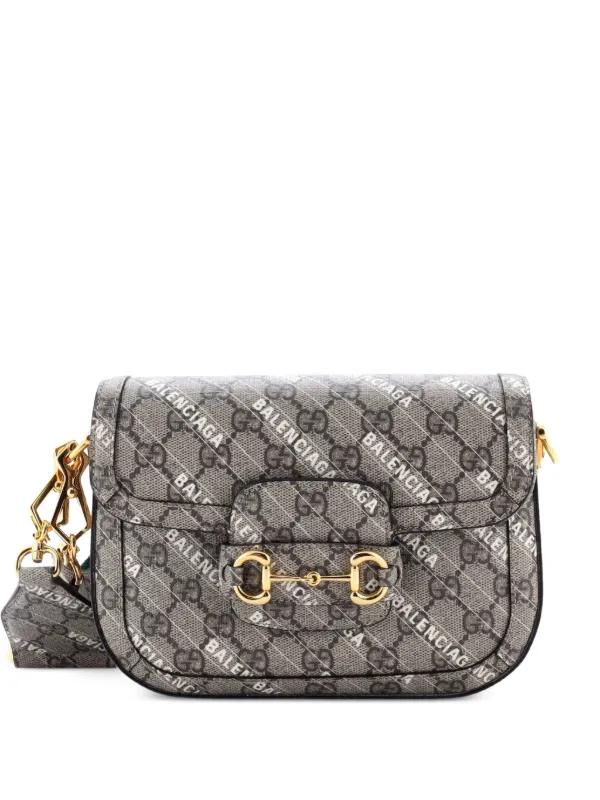 Gucci Pre-Owned x Balenciaga ザ ハッカープロジェクト ホースビット 