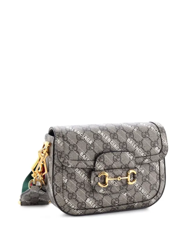 Gucci Pre-Owned x Balenciaga ザ ハッカープロジェクト ホースビット 