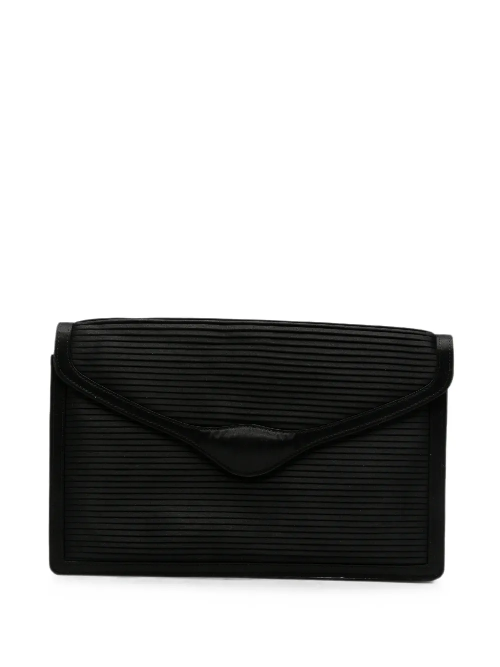 Gucci Pre-Owned Clutch anni '50 - Nero