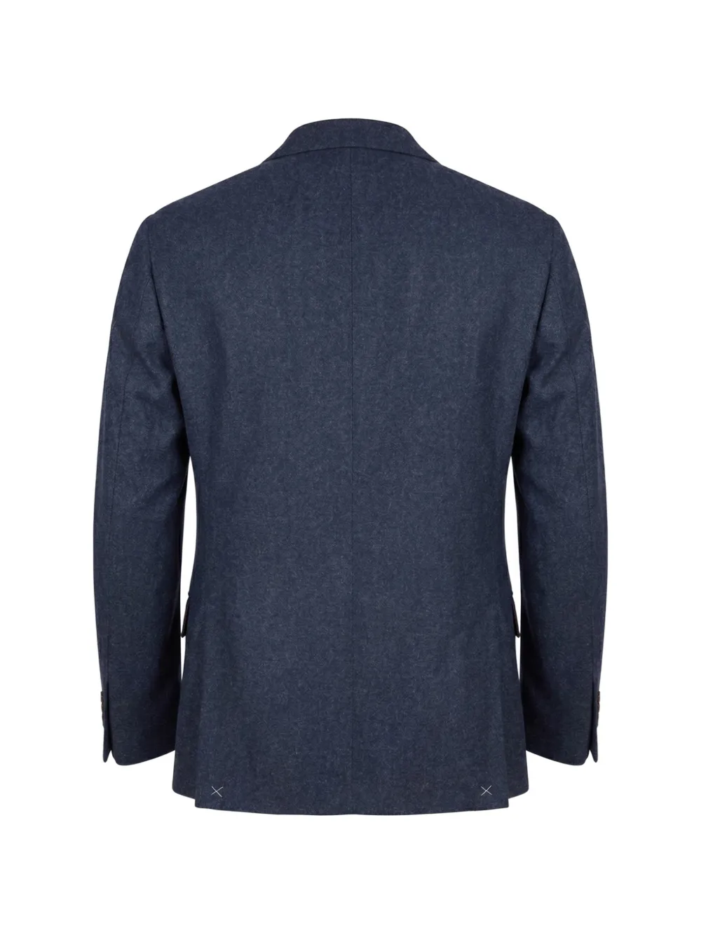 Brunello Cucinelli Blazer met dubbele rij knopen Blauw