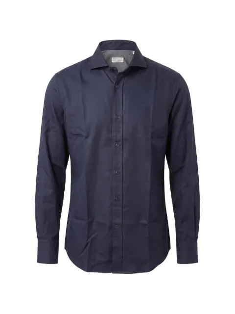 Brunello Cucinelli camisa con botones